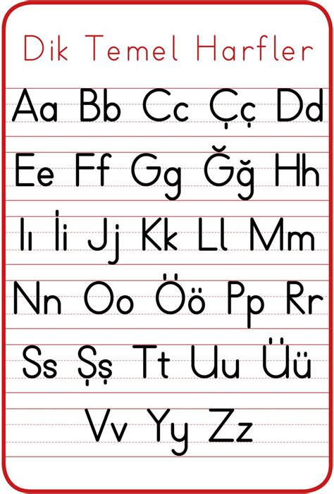 dik temel harfler yazı fontu nasıl yüklenir